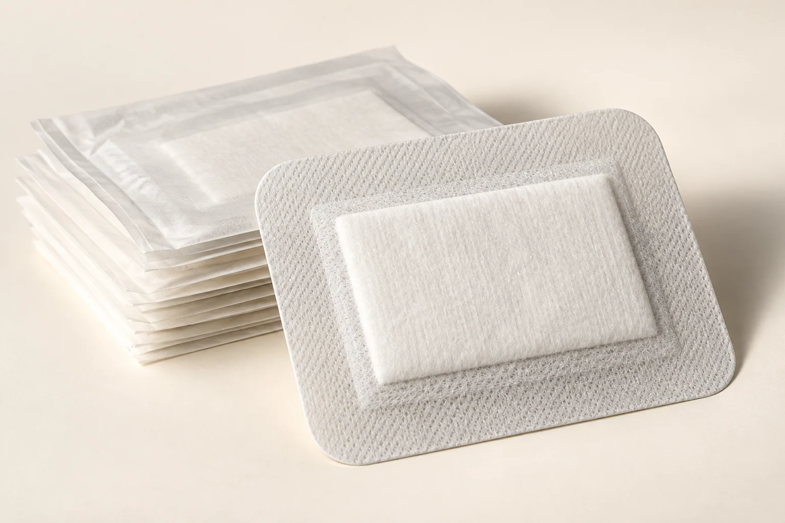 Absorbent dressings
