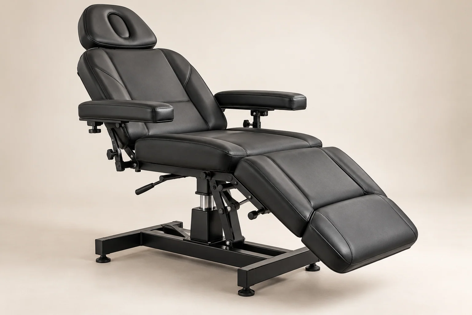 Adjustable client chair