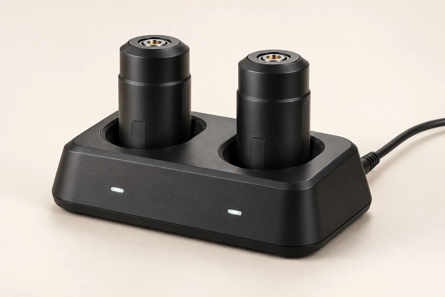 Battery charging dock