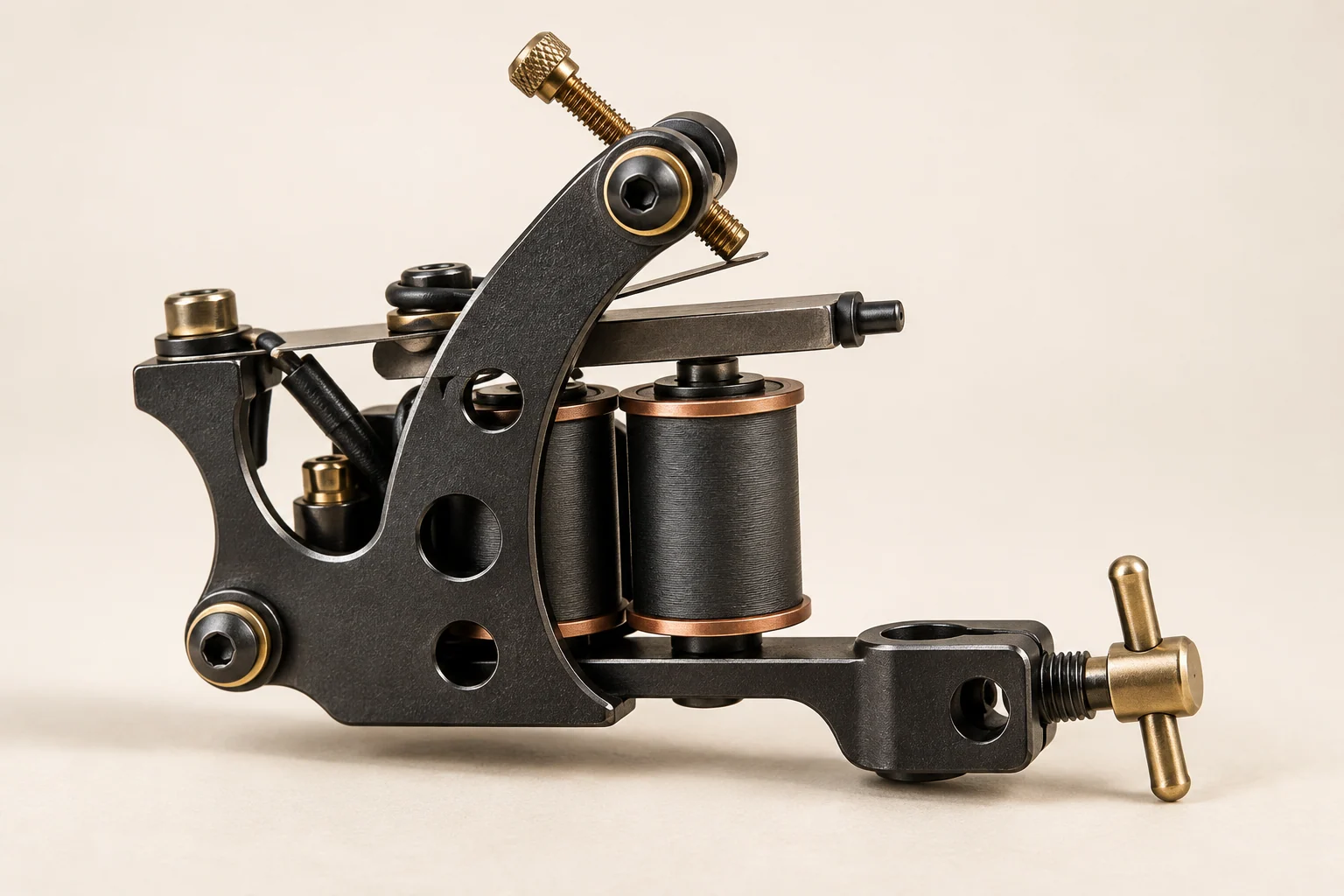 Coil tattoo machine