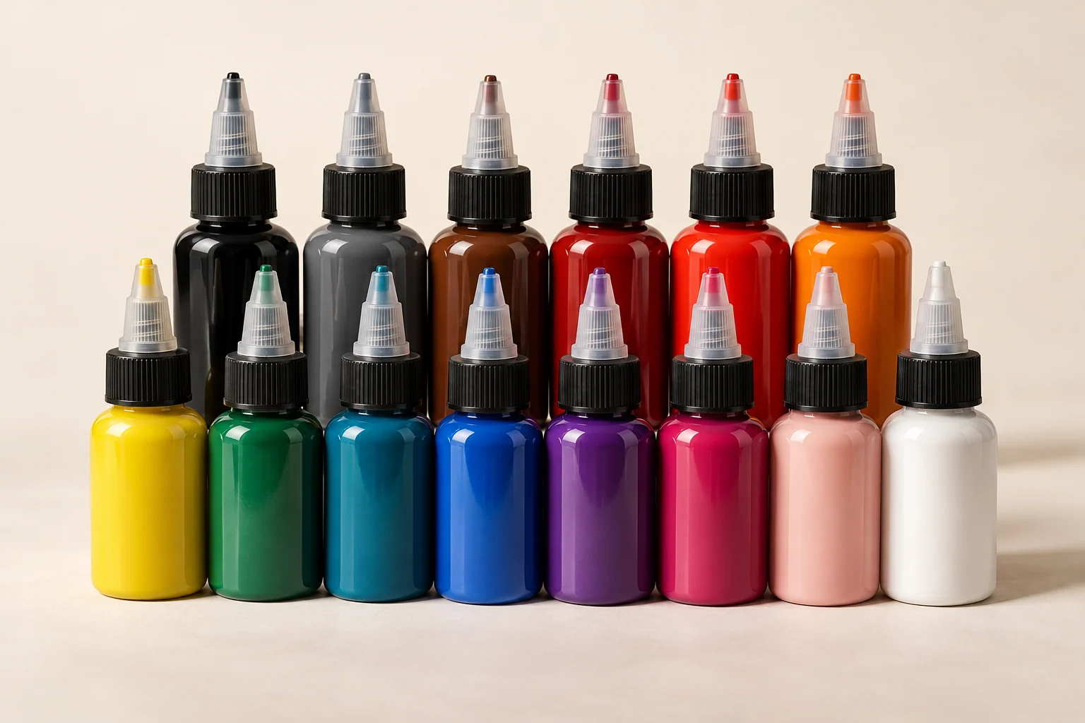 Color pigment set
