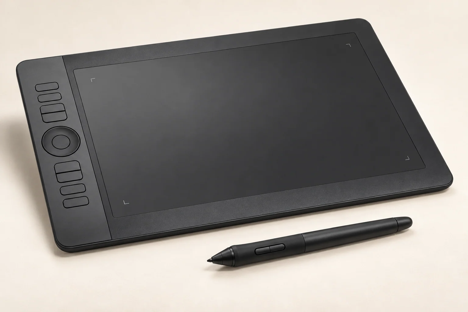 Digital drawing tablet