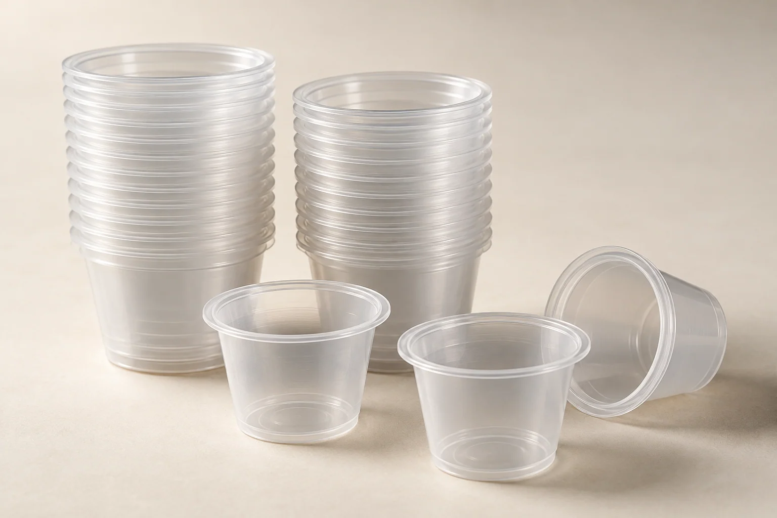 Disposable rinse cups