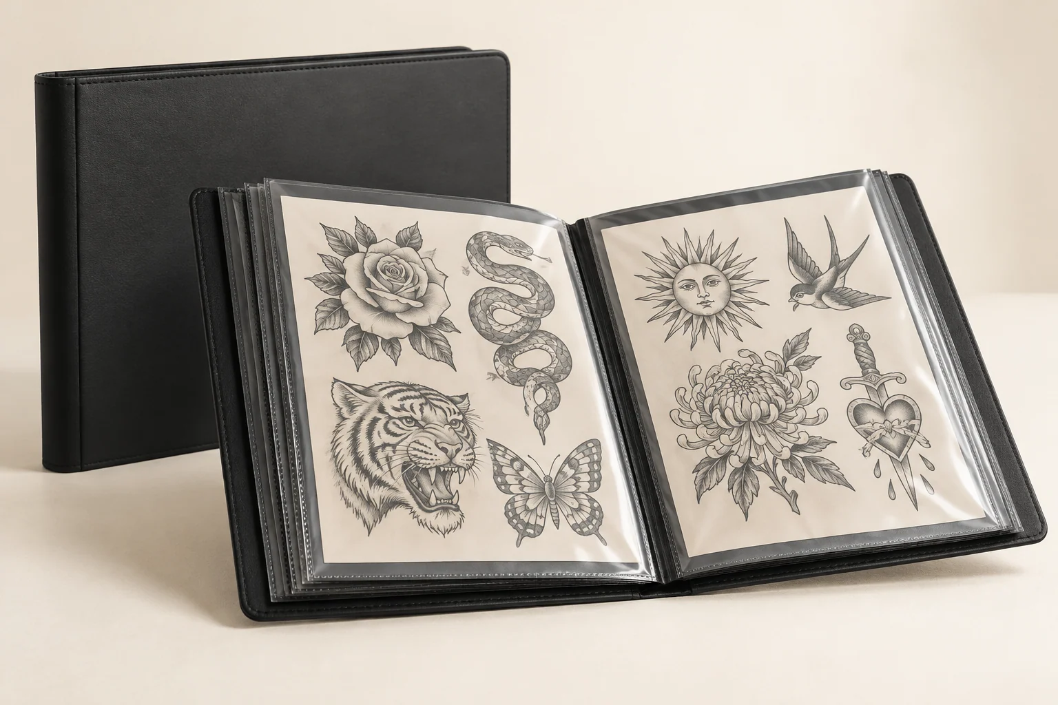 Flash and portfolio folder