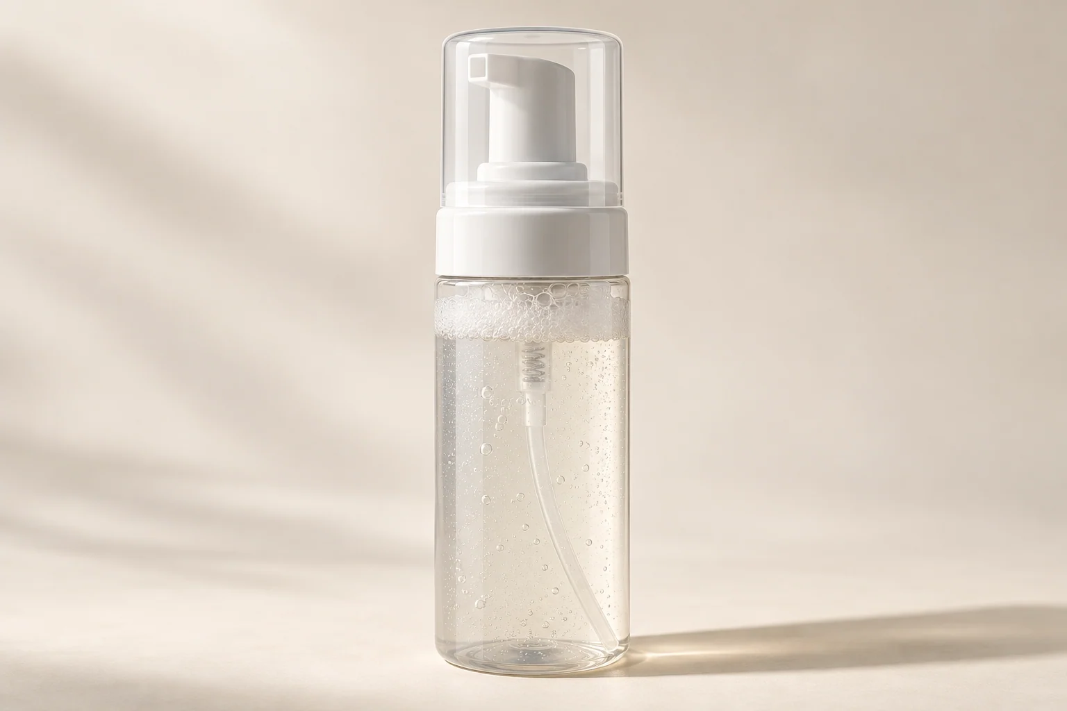 Gentle aftercare cleanser