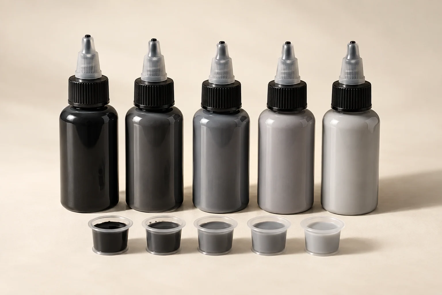 Gray wash ink set