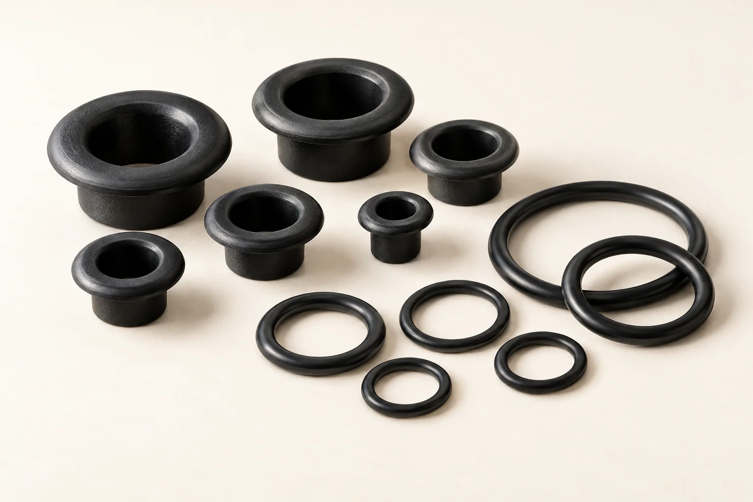 Grommets and O-rings