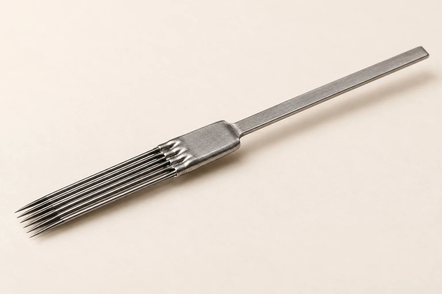 Liner needles on bar