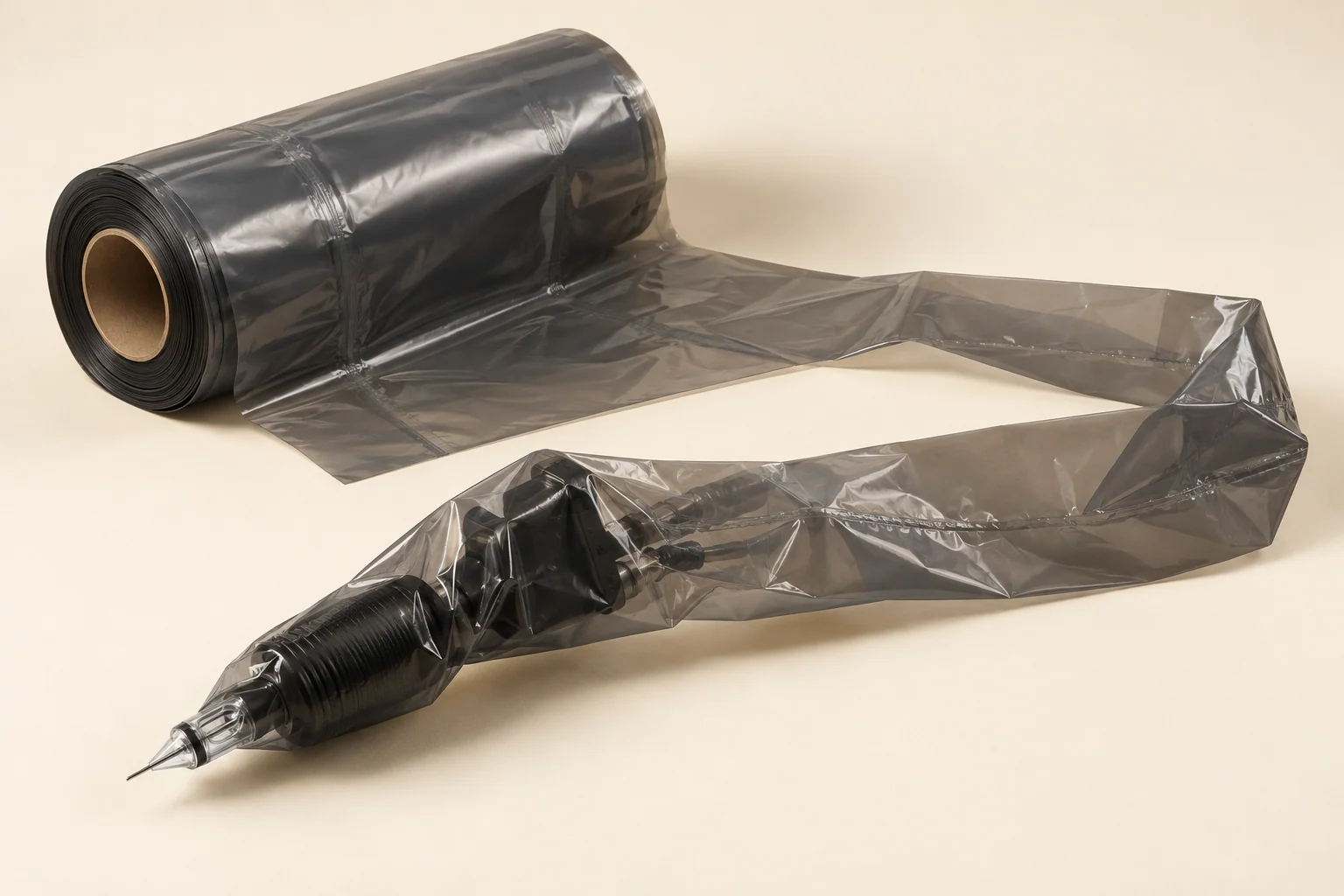 Machine barrier bags