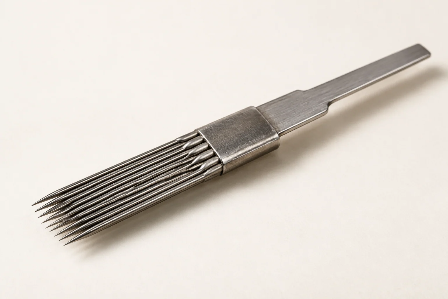 Magnum needles on bar