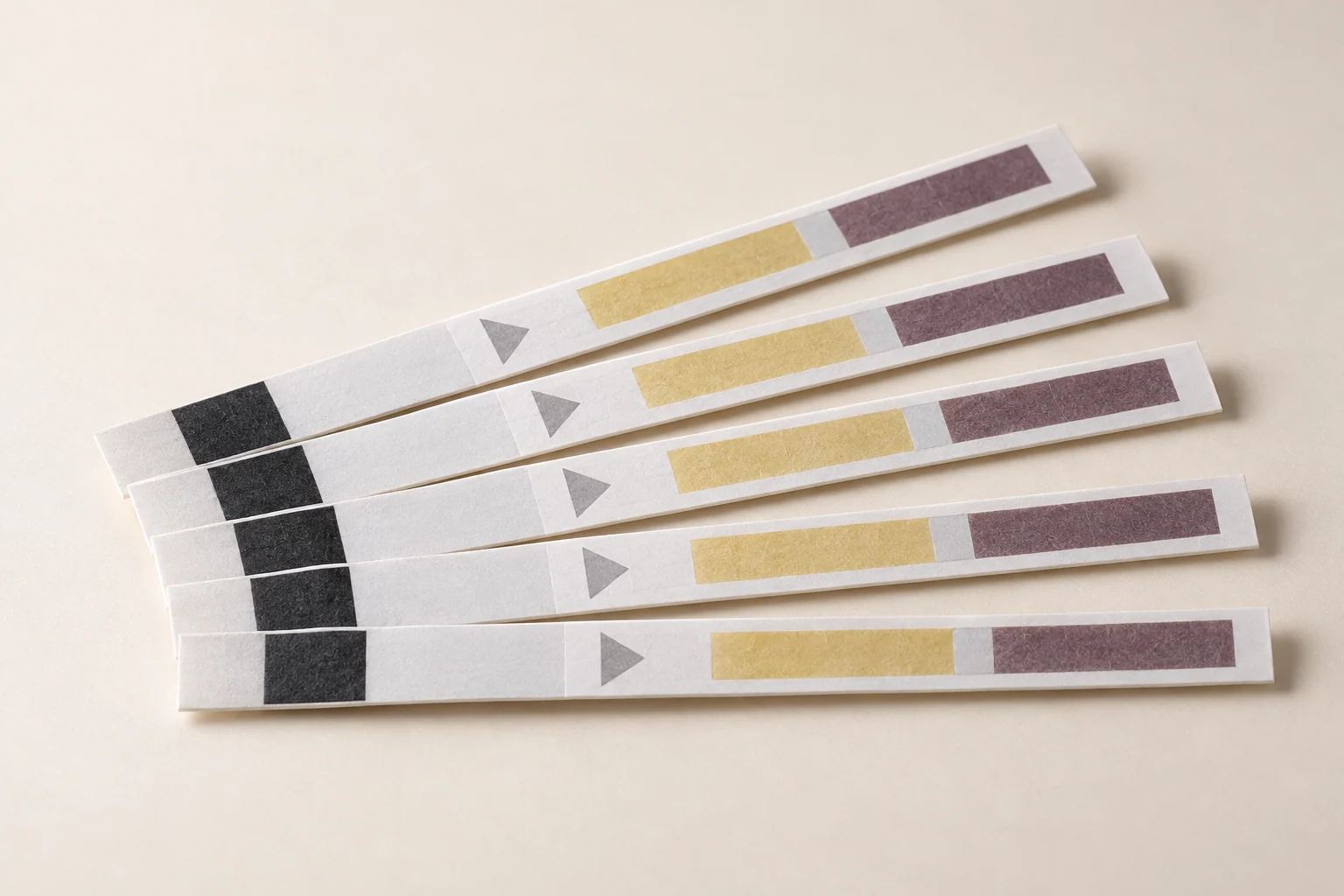 Process indicator strips