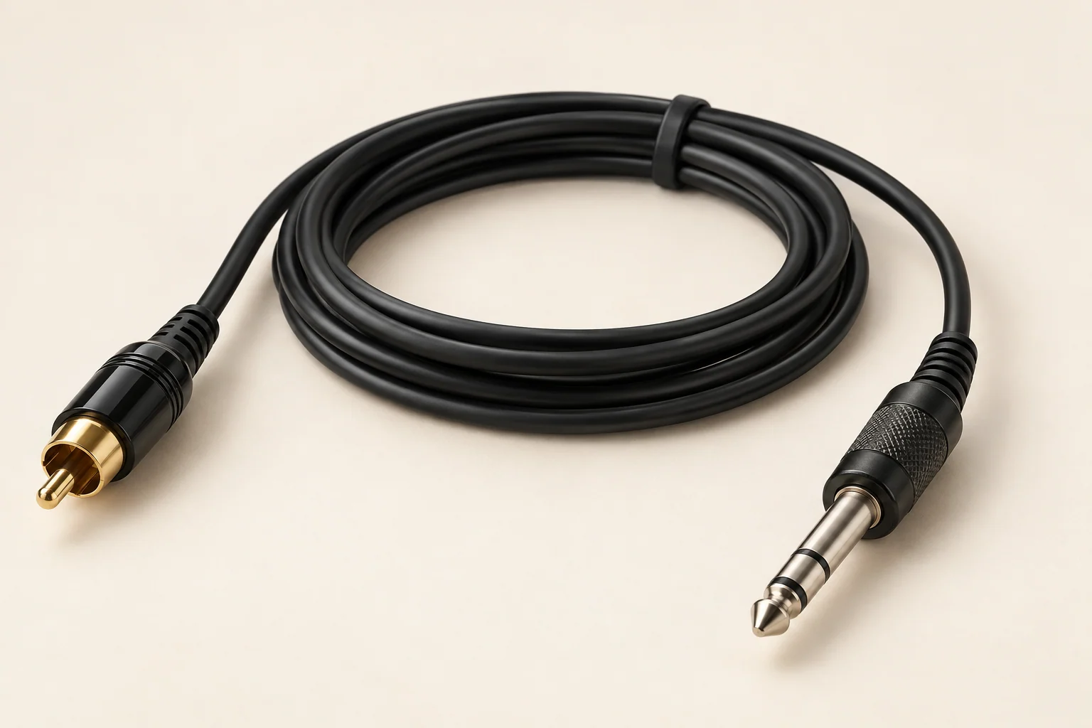 RCA machine cable