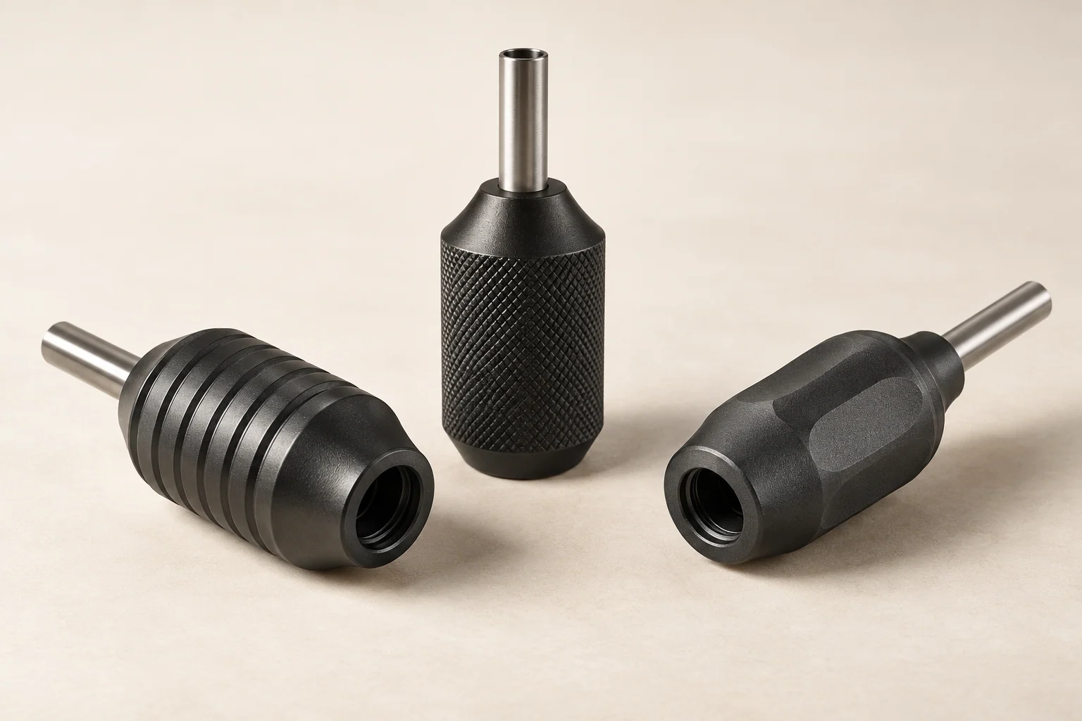 Reusable cartridge grips