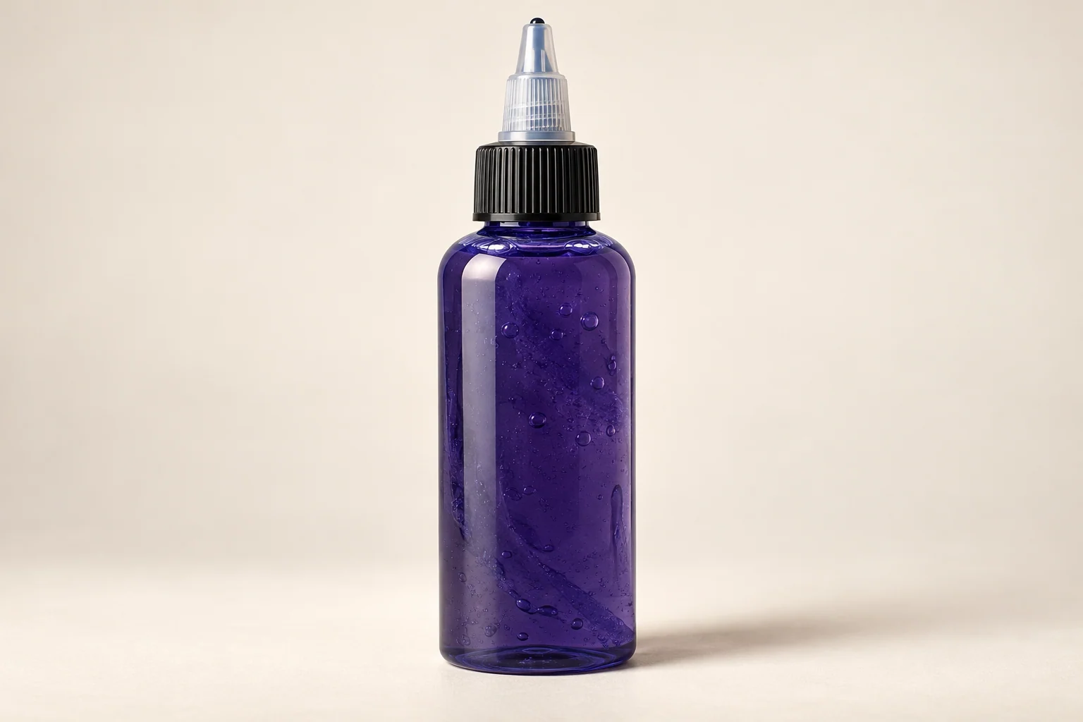Stencil transfer gel