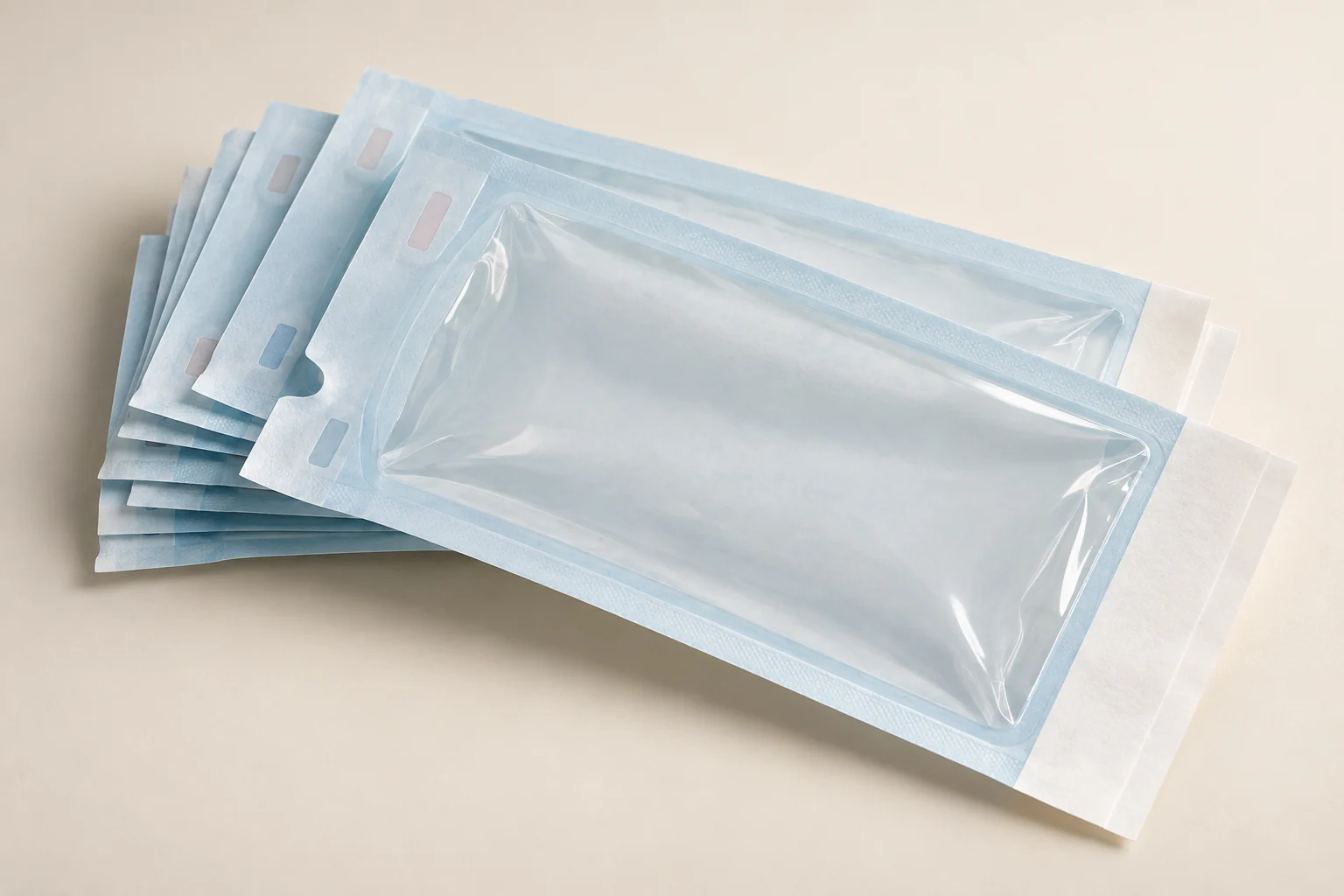 Sterilization pouches