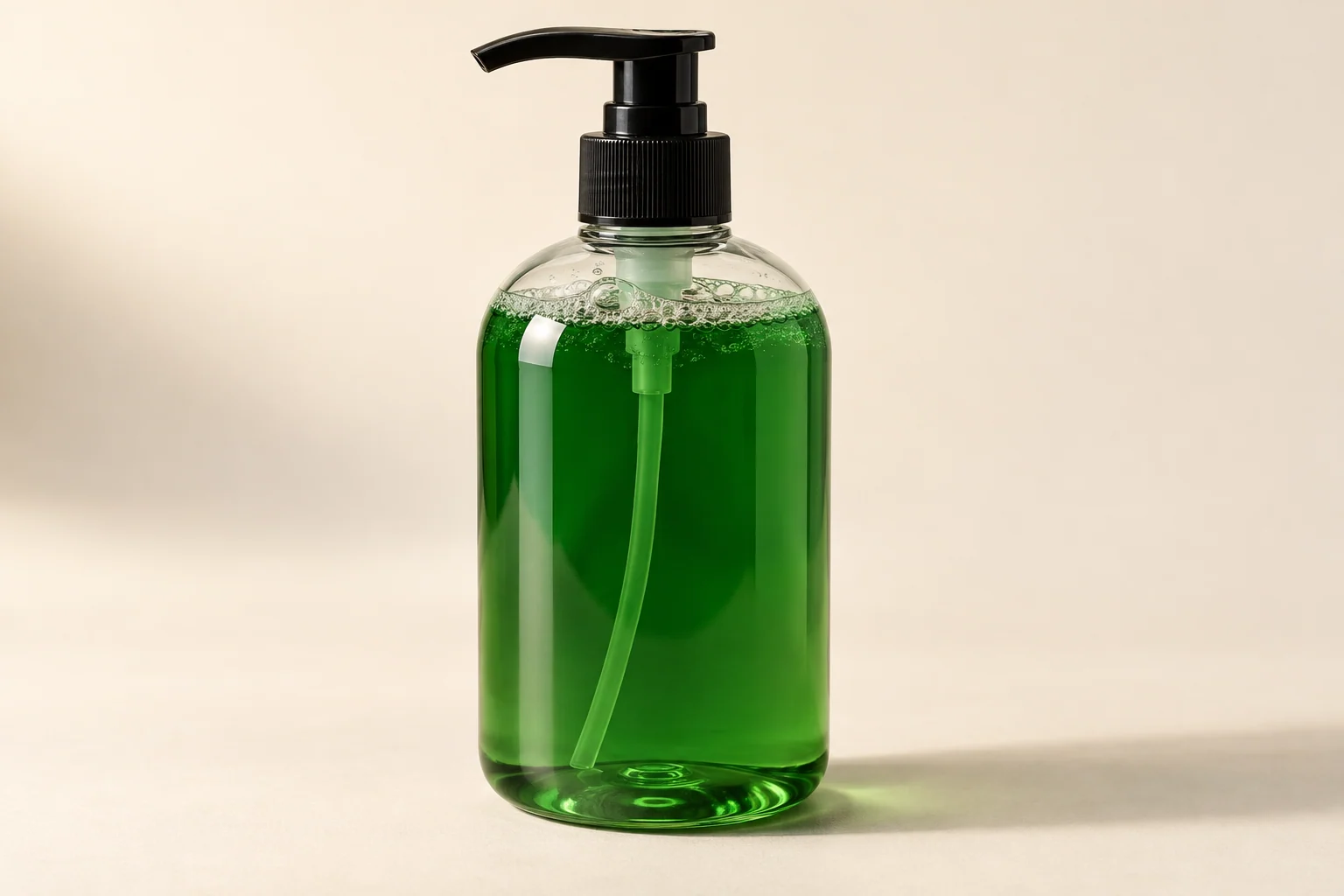 Tattoo green soap