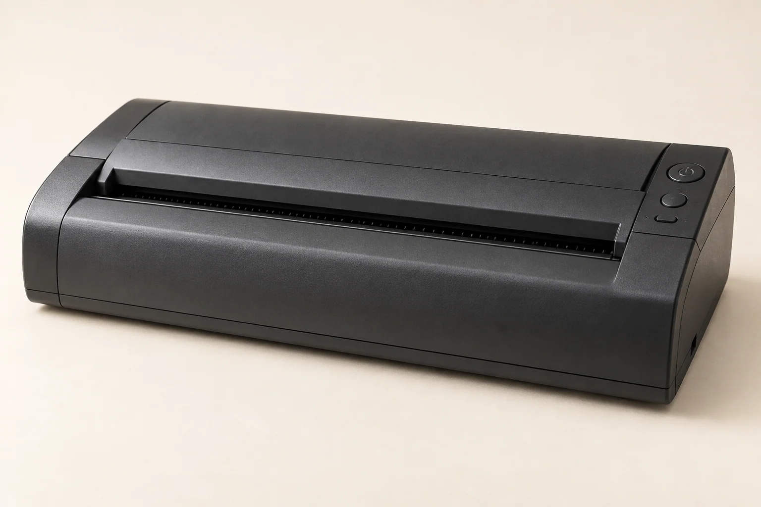 Thermal stencil printer