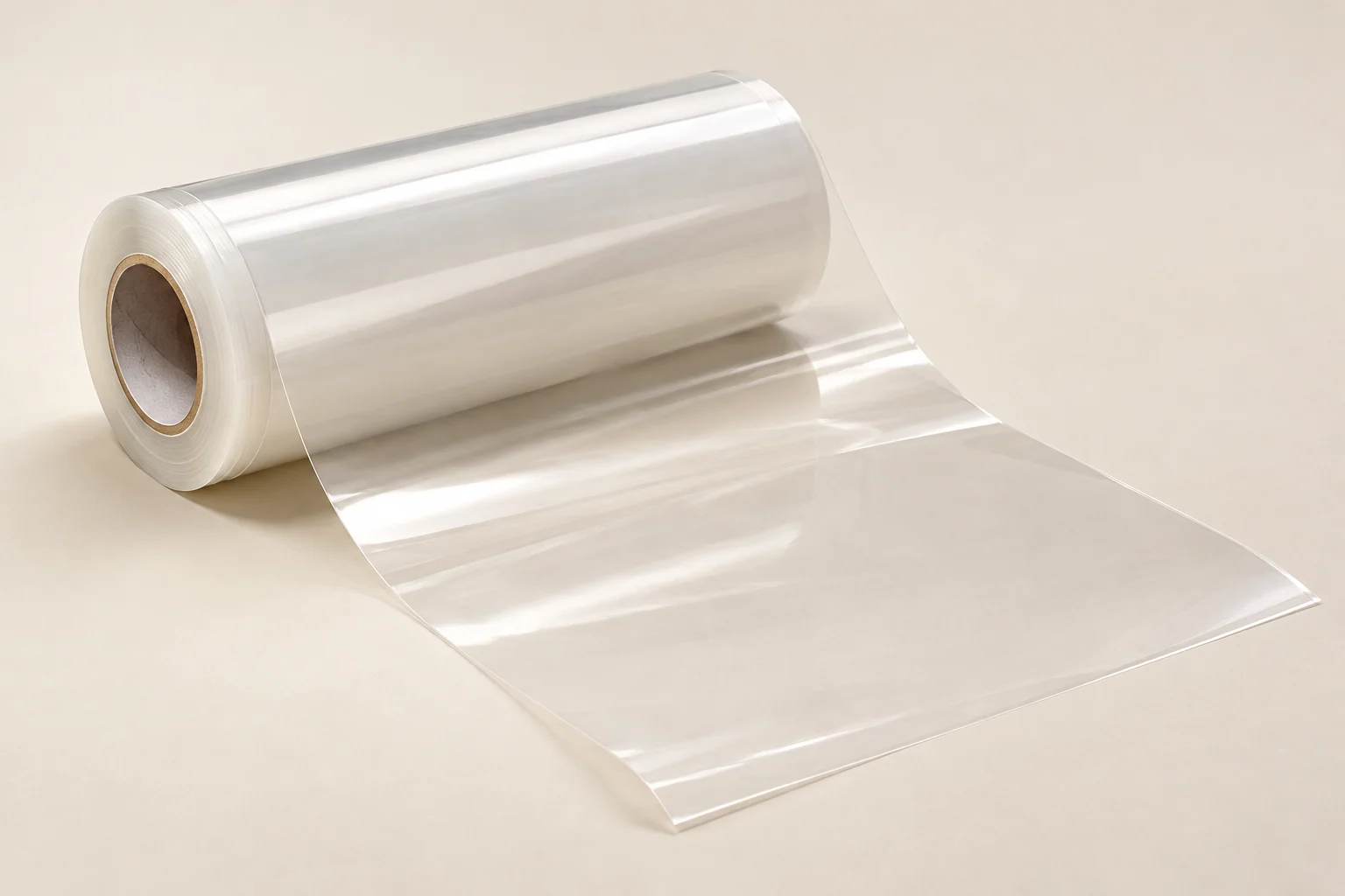 Transparent aftercare film